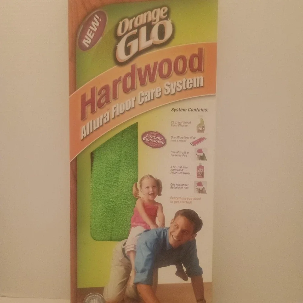 Orange Glo Hardwood Floor Care System NIB